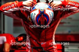 Kimi Raikkonen (FIN) Ferrari. 21.07.2018. Formula 1 World Championship, Rd 11, German Grand Prix, Hockenheim, Germany, Qualifying Day.