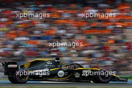 Nico Hulkenberg (GER) Renault Sport F1 Team  21.07.2018. Formula 1 World Championship, Rd 11, German Grand Prix, Hockenheim, Germany, Qualifying Day.