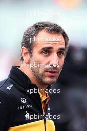 Cyril Abiteboul (FRA) Renault Sport F1 Managing Director. 21.07.2018. Formula 1 World Championship, Rd 11, German Grand Prix, Hockenheim, Germany, Qualifying Day.