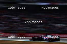 Brendon Hartley (NZL) Scuderia Toro Rosso STR13. 21.07.2018. Formula 1 World Championship, Rd 11, German Grand Prix, Hockenheim, Germany, Qualifying Day.