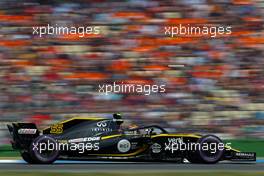 Carlos Sainz Jr (ESP) Renault F1 Team  21.07.2018. Formula 1 World Championship, Rd 11, German Grand Prix, Hockenheim, Germany, Qualifying Day.