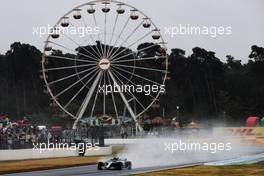 Valtteri Bottas (FIN) Mercedes AMG F1 W09. 21.07.2018. Formula 1 World Championship, Rd 11, German Grand Prix, Hockenheim, Germany, Qualifying Day.