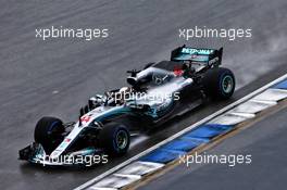Lewis Hamilton (GBR) Mercedes AMG F1 W09. 21.07.2018. Formula 1 World Championship, Rd 11, German Grand Prix, Hockenheim, Germany, Qualifying Day.