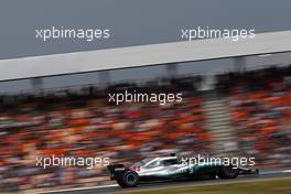 Lewis Hamilton (GBR) Mercedes AMG F1   21.07.2018. Formula 1 World Championship, Rd 11, German Grand Prix, Hockenheim, Germany, Qualifying Day.