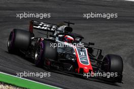 Romain Grosjean (FRA) Haas F1 Team VF-18. 21.07.2018. Formula 1 World Championship, Rd 11, German Grand Prix, Hockenheim, Germany, Qualifying Day.