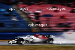 Charles Leclerc (MON) Sauber F1 Team C37. 21.07.2018. Formula 1 World Championship, Rd 11, German Grand Prix, Hockenheim, Germany, Qualifying Day.