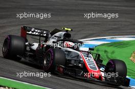 Kevin Magnussen (DEN) Haas VF-18. 21.07.2018. Formula 1 World Championship, Rd 11, German Grand Prix, Hockenheim, Germany, Qualifying Day.