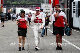 Marcus Ericsson (SWE) Sauber F1 Team. 21.07.2018. Formula 1 World Championship, Rd 11, German Grand Prix, Hockenheim, Germany, Qualifying Day.