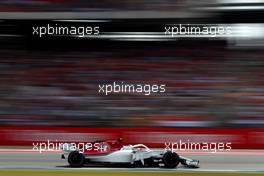 Charles Leclerc (FRA) Sauber F1 Team  21.07.2018. Formula 1 World Championship, Rd 11, German Grand Prix, Hockenheim, Germany, Qualifying Day.