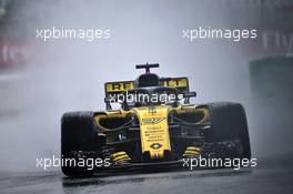 Nico Hulkenberg (GER) Renault Sport F1 Team RS18. 21.07.2018. Formula 1 World Championship, Rd 11, German Grand Prix, Hockenheim, Germany, Qualifying Day.