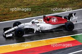 Marcus Ericsson (SWE) Sauber C37. 21.07.2018. Formula 1 World Championship, Rd 11, German Grand Prix, Hockenheim, Germany, Qualifying Day.