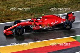 Kimi Raikkonen (FIN) Ferrari SF71H. 21.07.2018. Formula 1 World Championship, Rd 11, German Grand Prix, Hockenheim, Germany, Qualifying Day.