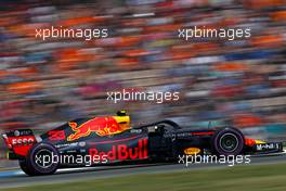 Max Verstappen (NLD) Red Bull Racing  21.07.2018. Formula 1 World Championship, Rd 11, German Grand Prix, Hockenheim, Germany, Qualifying Day.