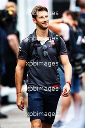 Romain Grosjean (FRA) Haas F1 Team. 21.07.2018. Formula 1 World Championship, Rd 11, German Grand Prix, Hockenheim, Germany, Qualifying Day.