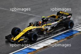 Carlos Sainz Jr (ESP) Renault Sport F1 Team RS18. 21.07.2018. Formula 1 World Championship, Rd 11, German Grand Prix, Hockenheim, Germany, Qualifying Day.