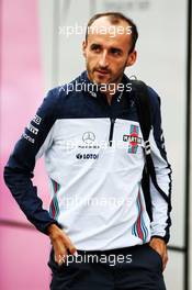 Robert Kubica (POL) Williams Reserve and Development Driver. 21.07.2018. Formula 1 World Championship, Rd 11, German Grand Prix, Hockenheim, Germany, Qualifying Day.