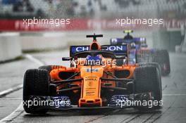 Fernando Alonso (ESP) McLaren MCL33. 21.07.2018. Formula 1 World Championship, Rd 11, German Grand Prix, Hockenheim, Germany, Qualifying Day.