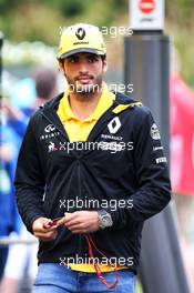 Carlos Sainz Jr (ESP) Renault Sport F1 Team. 21.07.2018. Formula 1 World Championship, Rd 11, German Grand Prix, Hockenheim, Germany, Qualifying Day.
