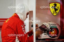 Sebastian Vettel (GER) Ferrari. 21.07.2018. Formula 1 World Championship, Rd 11, German Grand Prix, Hockenheim, Germany, Qualifying Day.