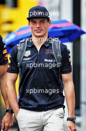 Max Verstappen (NLD) Red Bull Racing. 21.07.2018. Formula 1 World Championship, Rd 11, German Grand Prix, Hockenheim, Germany, Qualifying Day.