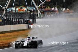 Sergey Sirotkin (RUS) Williams FW41. 21.07.2018. Formula 1 World Championship, Rd 11, German Grand Prix, Hockenheim, Germany, Qualifying Day.