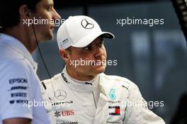 Valtteri Bottas (FIN) Mercedes AMG F1. 21.07.2018. Formula 1 World Championship, Rd 11, German Grand Prix, Hockenheim, Germany, Qualifying Day.