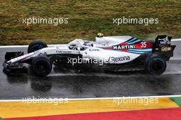 Sergey Sirotkin (RUS) Williams FW41. 21.07.2018. Formula 1 World Championship, Rd 11, German Grand Prix, Hockenheim, Germany, Qualifying Day.