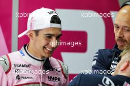 Esteban Ocon (FRA) Sahara Force India F1 Team. 21.07.2018. Formula 1 World Championship, Rd 11, German Grand Prix, Hockenheim, Germany, Qualifying Day.