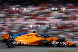 Fernando Alonso (ESP) McLaren F1  21.07.2018. Formula 1 World Championship, Rd 11, German Grand Prix, Hockenheim, Germany, Qualifying Day.
