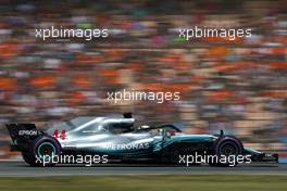 Lewis Hamilton (GBR) Mercedes AMG F1   21.07.2018. Formula 1 World Championship, Rd 11, German Grand Prix, Hockenheim, Germany, Qualifying Day.