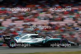 Valtteri Bottas (FIN) Mercedes AMG F1  21.07.2018. Formula 1 World Championship, Rd 11, German Grand Prix, Hockenheim, Germany, Qualifying Day.