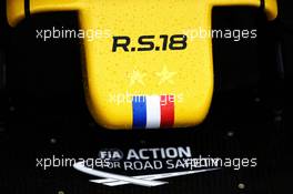 Renault Sport F1 Team RS18 nosecone. 21.07.2018. Formula 1 World Championship, Rd 11, German Grand Prix, Hockenheim, Germany, Qualifying Day.