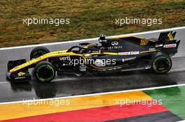 Nico Hulkenberg (GER) Renault Sport F1 Team RS18. 21.07.2018. Formula 1 World Championship, Rd 11, German Grand Prix, Hockenheim, Germany, Qualifying Day.