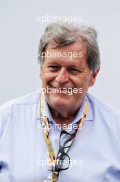 Norbert Haug (GER). 22.07.2018. Formula 1 World Championship, Rd 11, German Grand Prix, Hockenheim, Germany, Race Day.