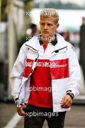 Marcus Ericsson (SWE) Sauber F1 Team. 22.07.2018. Formula 1 World Championship, Rd 11, German Grand Prix, Hockenheim, Germany, Race Day.