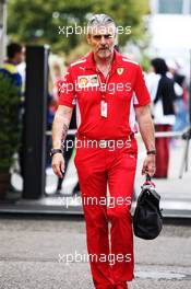 Maurizio Arrivabene (ITA) Ferrari Team Principal. 22.07.2018. Formula 1 World Championship, Rd 11, German Grand Prix, Hockenheim, Germany, Race Day.
