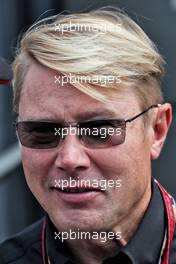 Mika Hakkinen (FIN). 22.07.2018. Formula 1 World Championship, Rd 11, German Grand Prix, Hockenheim, Germany, Race Day.