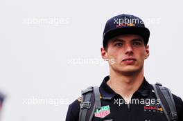 Max Verstappen (NLD) Red Bull Racing. 22.07.2018. Formula 1 World Championship, Rd 11, German Grand Prix, Hockenheim, Germany, Race Day.