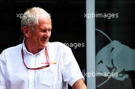 Dr Helmut Marko (AUT) Red Bull Motorsport Consultant. 22.07.2018. Formula 1 World Championship, Rd 11, German Grand Prix, Hockenheim, Germany, Race Day.