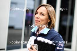 Claire Williams (GBR) Williams Deputy Team Principal. 22.07.2018. Formula 1 World Championship, Rd 11, German Grand Prix, Hockenheim, Germany, Race Day.
