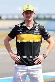 Carlos Sainz Jr (ESP) Renault F1 Team  19.07.2018. Formula 1 World Championship, Rd 11, German Grand Prix, Hockenheim, Germany, Preparation Day.