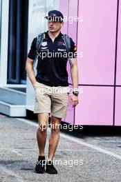 Max Verstappen (NLD) Red Bull Racing. 19.07.2018. Formula 1 World Championship, Rd 11, German Grand Prix, Hockenheim, Germany, Preparation Day.