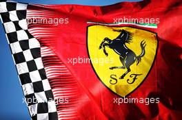 Ferrari flag. 19.07.2018. Formula 1 World Championship, Rd 11, German Grand Prix, Hockenheim, Germany, Preparation Day.