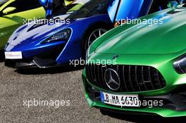 Mercedes Hot Laps car. 19.07.2018. Formula 1 World Championship, Rd 11, German Grand Prix, Hockenheim, Germany, Preparation Day.