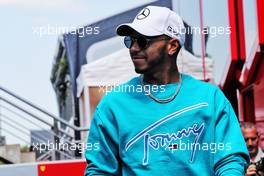 Lewis Hamilton (GBR) Mercedes AMG F1. 19.07.2018. Formula 1 World Championship, Rd 11, German Grand Prix, Hockenheim, Germany, Preparation Day.