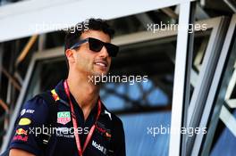 Daniel Ricciardo (AUS) Red Bull Racing. 19.07.2018. Formula 1 World Championship, Rd 11, German Grand Prix, Hockenheim, Germany, Preparation Day.