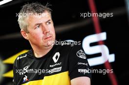Rob Cherry (GBR) Renault Sport F1 Team Chief Mechanic. 19.07.2018. Formula 1 World Championship, Rd 11, German Grand Prix, Hockenheim, Germany, Preparation Day.