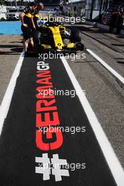Renault Sport F1 Team RS18. 19.07.2018. Formula 1 World Championship, Rd 11, German Grand Prix, Hockenheim, Germany, Preparation Day.