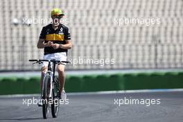 Nico Hulkenberg (GER) Renault Sport F1 Team  19.07.2018. Formula 1 World Championship, Rd 11, German Grand Prix, Hockenheim, Germany, Preparation Day.