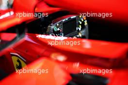 Ferrari SF71H steering wheel. 19.07.2018. Formula 1 World Championship, Rd 11, German Grand Prix, Hockenheim, Germany, Preparation Day.